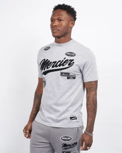 Grey Marl Mercier Teams Tshirt