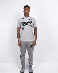 Grey Marl Mercier Teams Tshirt