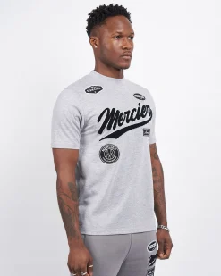 Grey Marl Mercier Teams Tshirt