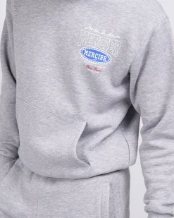 Grey Marl Multi Tour Hoodie