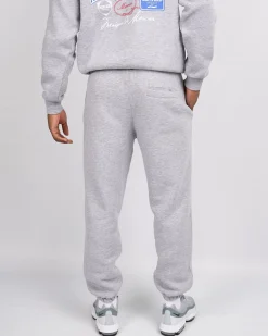 Grey Marl Multi Tour Joggers