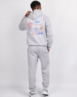 Grey Marl Multi Tour Joggers