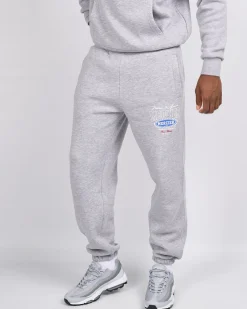 Grey Marl Multi Tour Joggers