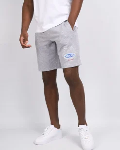 Grey Marl Multi Tour Shorts