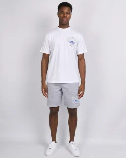 Grey Marl Multi Tour Shorts