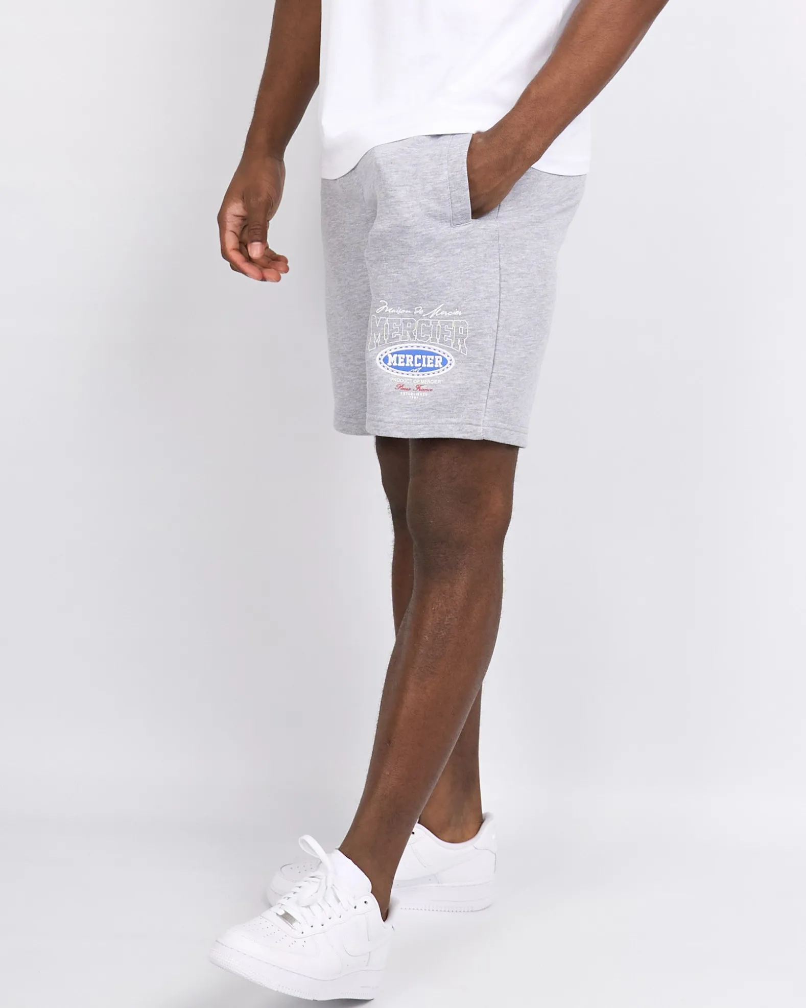 Grey Marl Multi Tour Shorts
