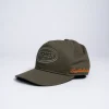 Khaki Unstructured Maison Cap