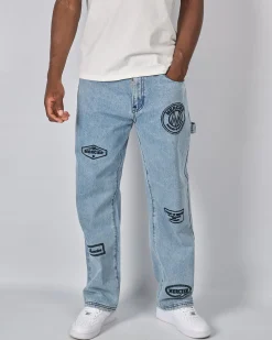 Mercier Big Thread Mercier Badge Jeans