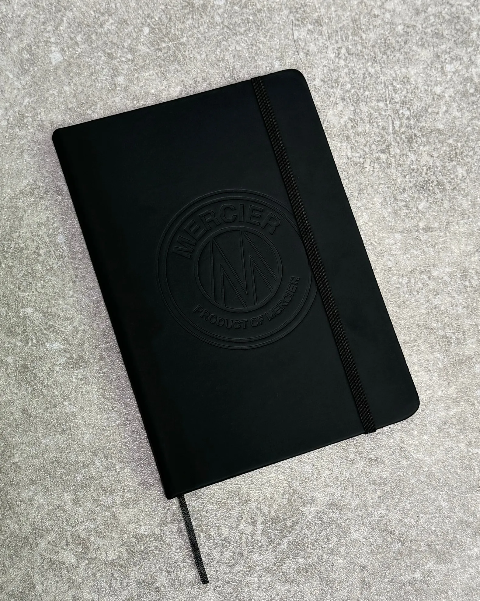 Mercier Notebook