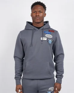 Mercier OG Badge Hoodie Turbulence
