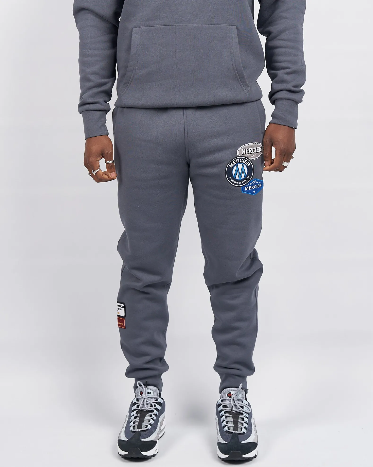 Mercier OG Badge Jogger Turbulence