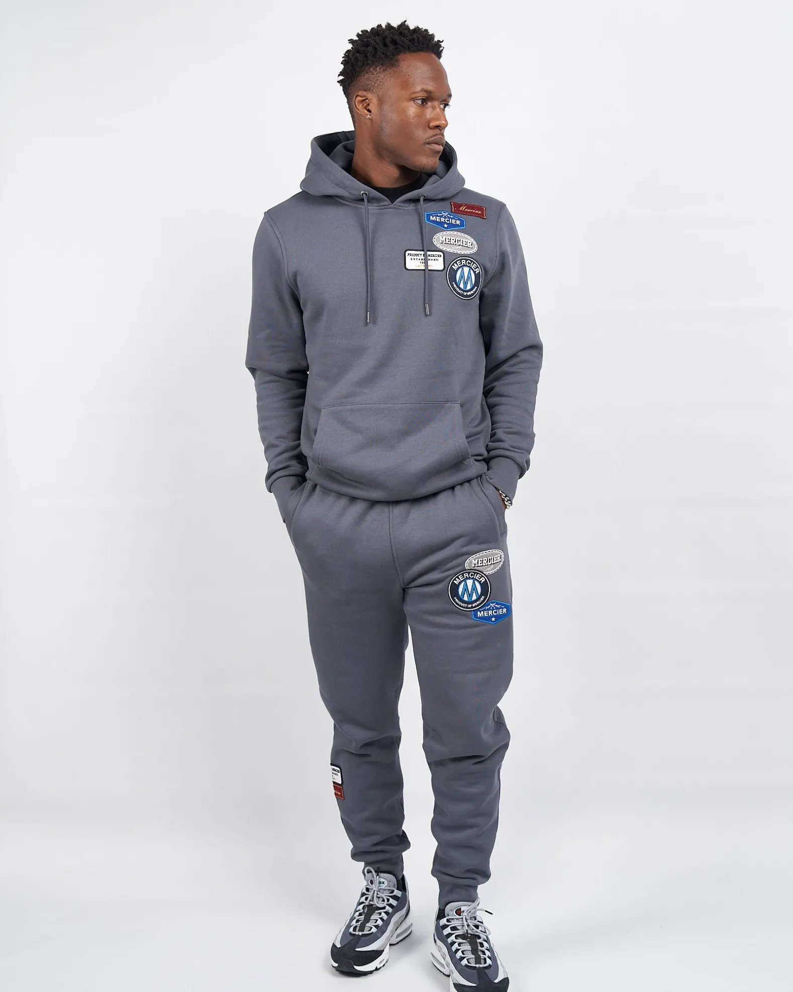 Mercier OG Badge Jogger Turbulence