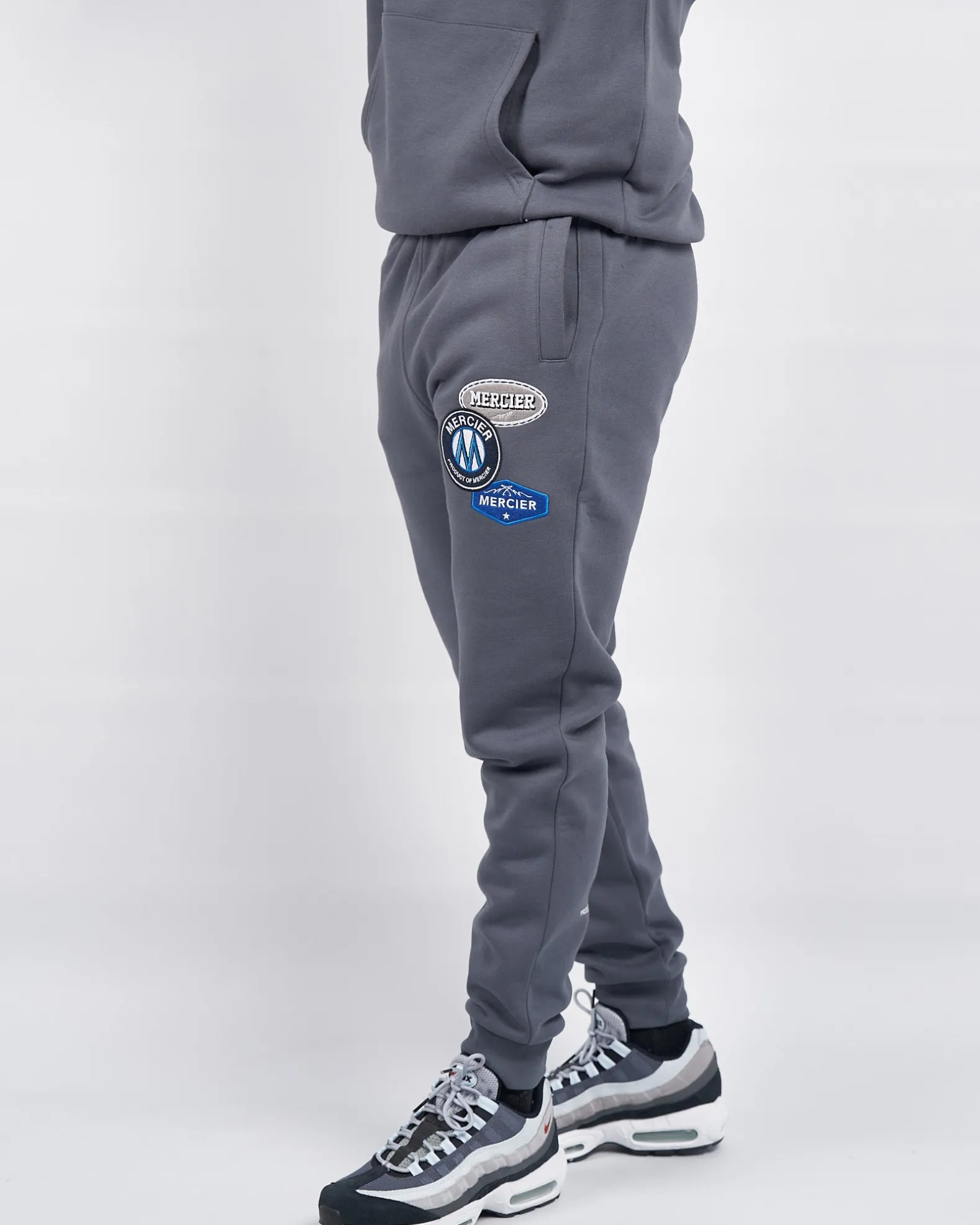 Mercier OG Badge Jogger Turbulence