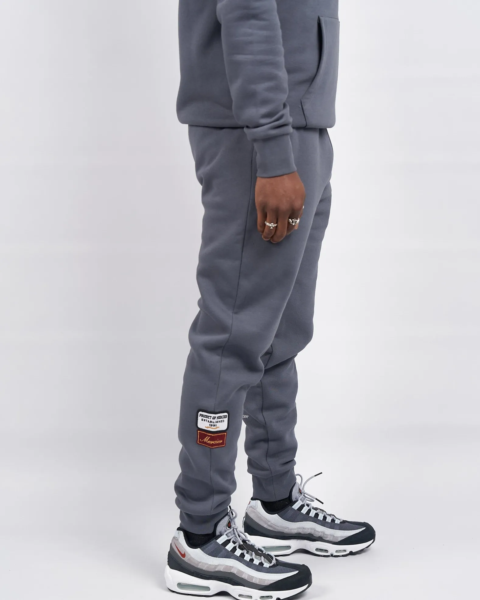 Mercier OG Badge Jogger Turbulence