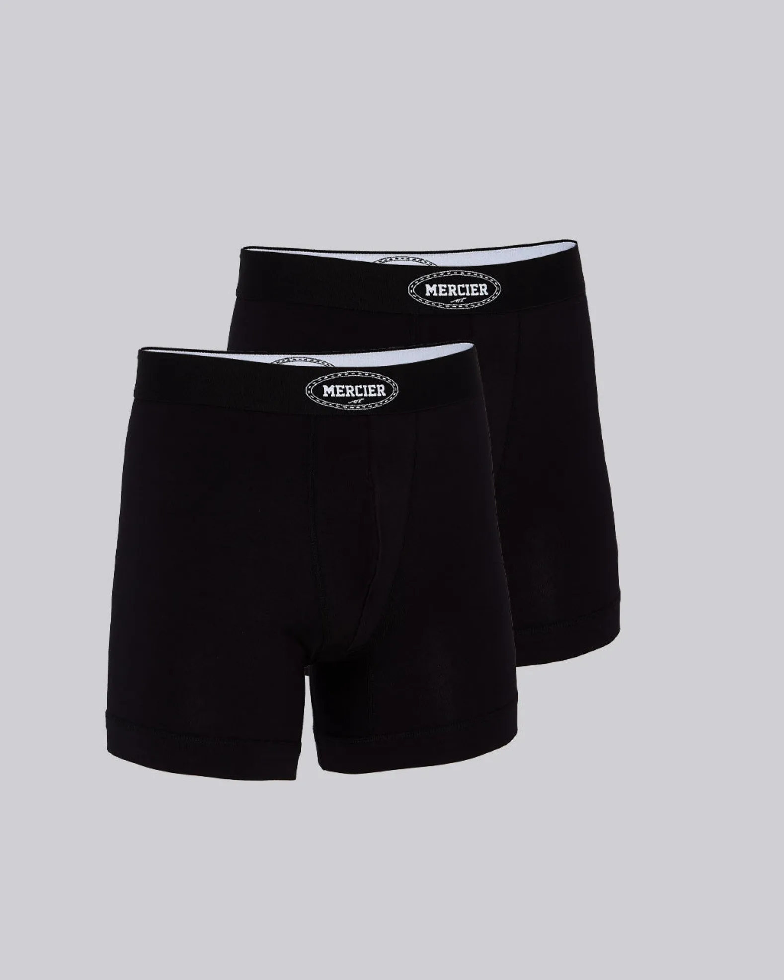 Mercier 2PK Maison Boxer Short Black