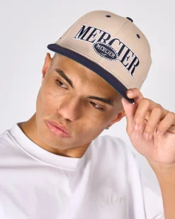 Navy Idaho Snapback