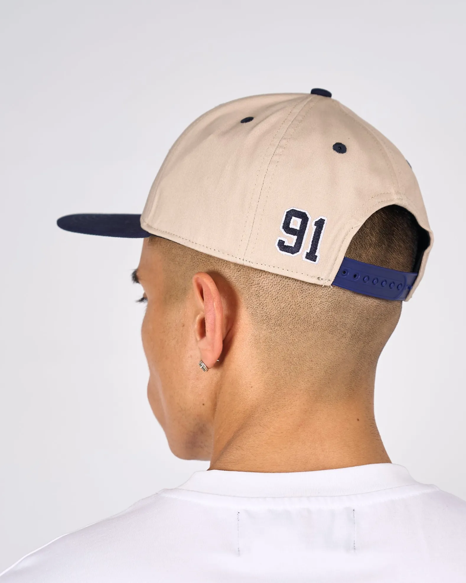 Navy Idaho Snapback