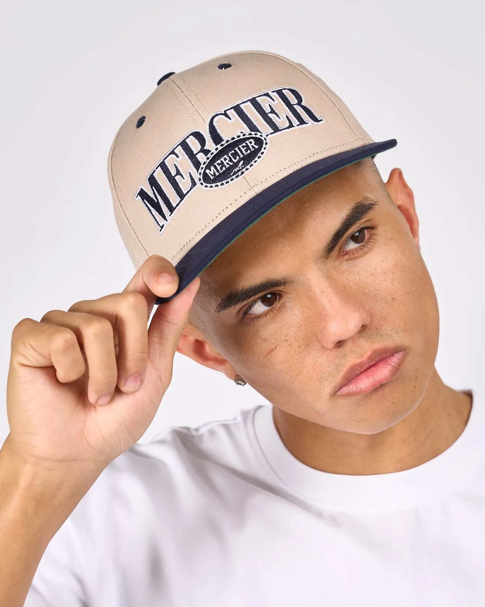 Navy Idaho Snapback