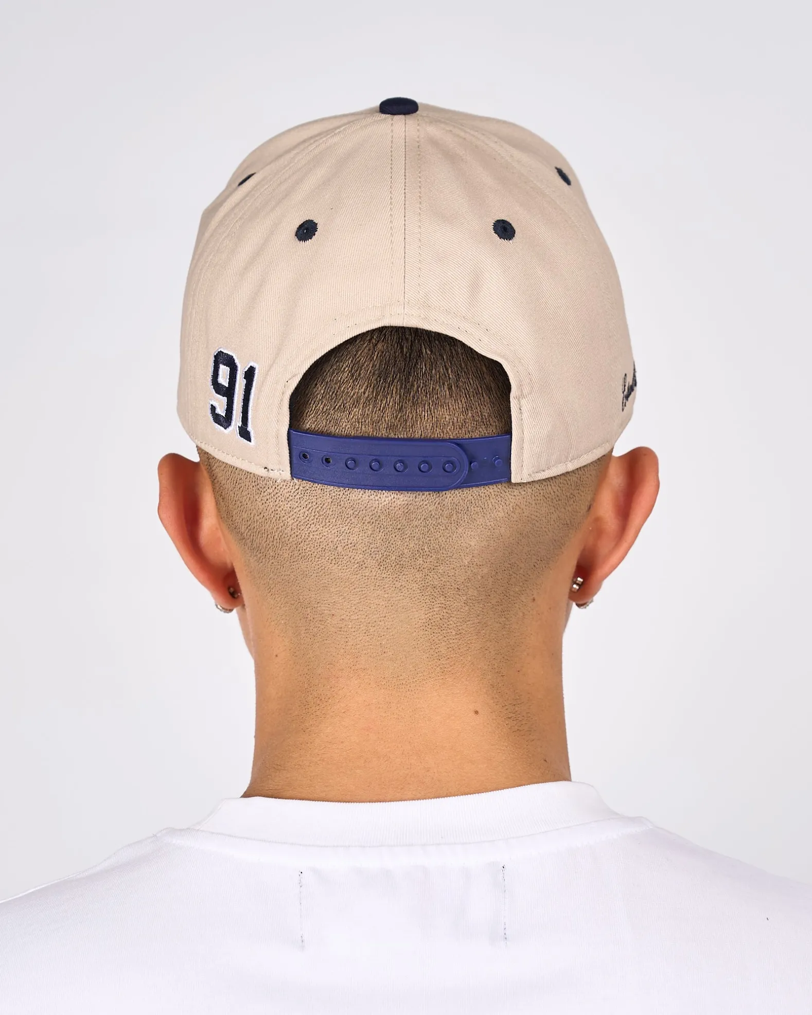 Navy Idaho Snapback