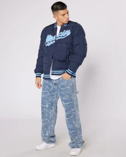 Navy Mercier Chester Jacket