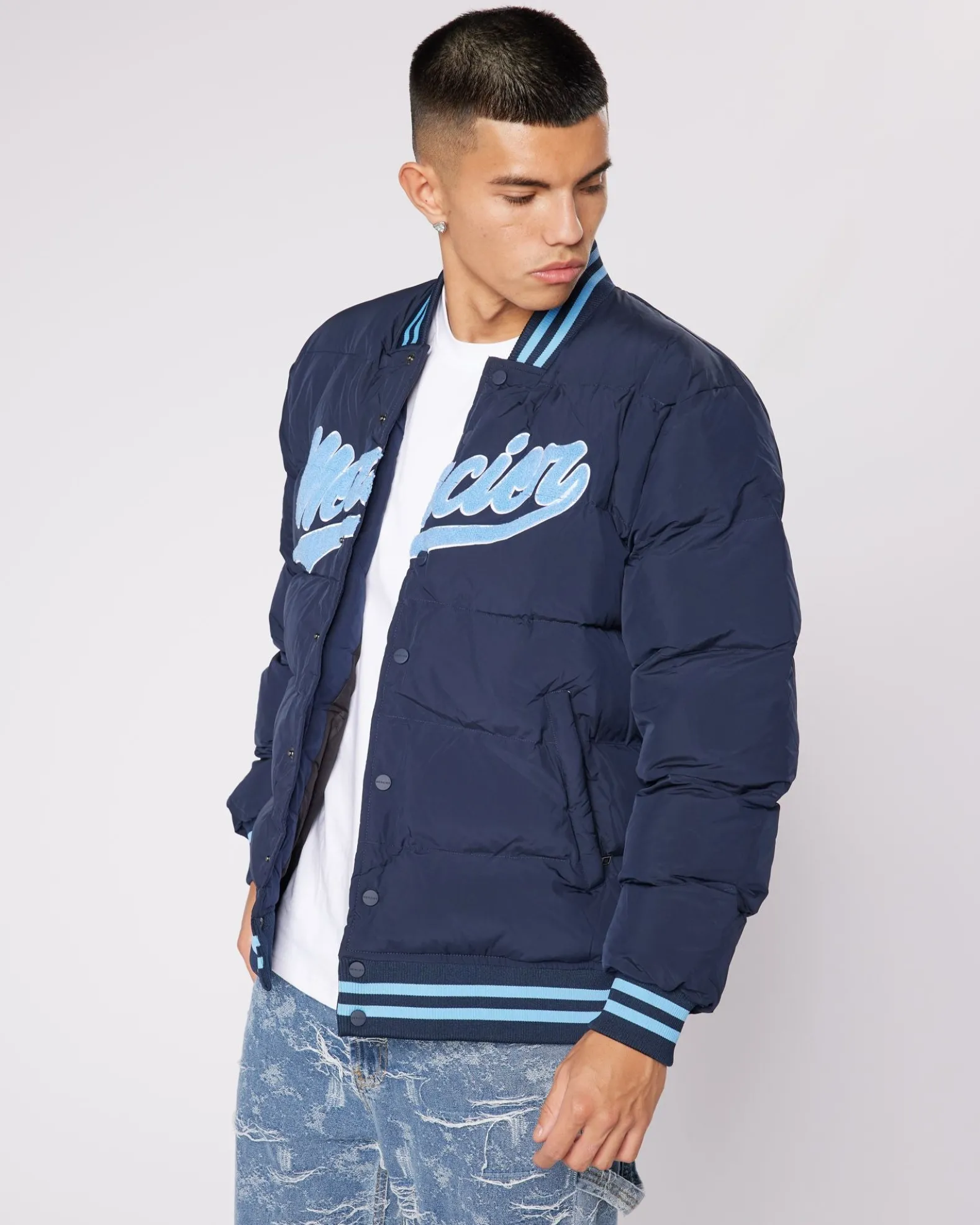 Navy Mercier Chester Jacket
