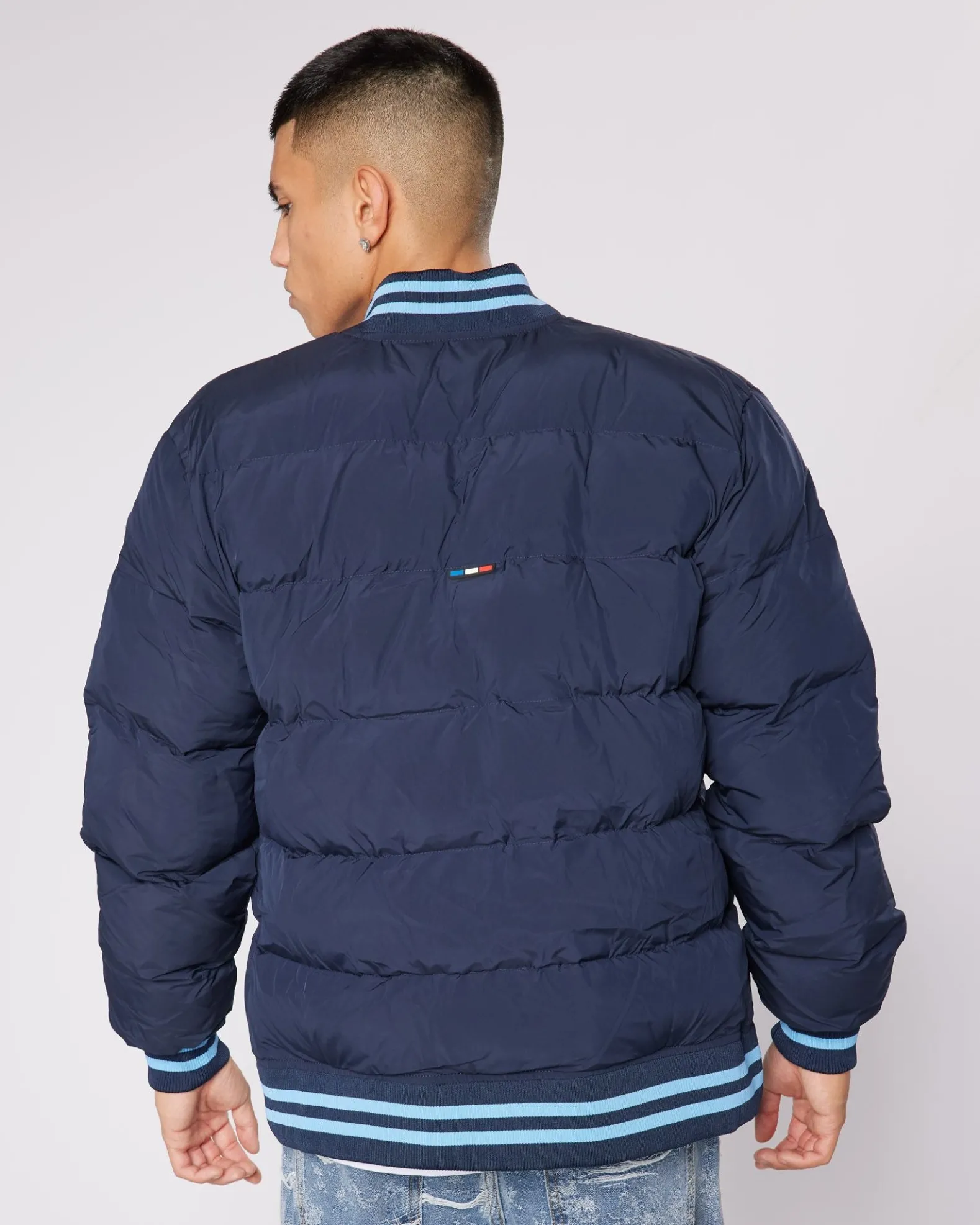 Navy Mercier Chester Jacket