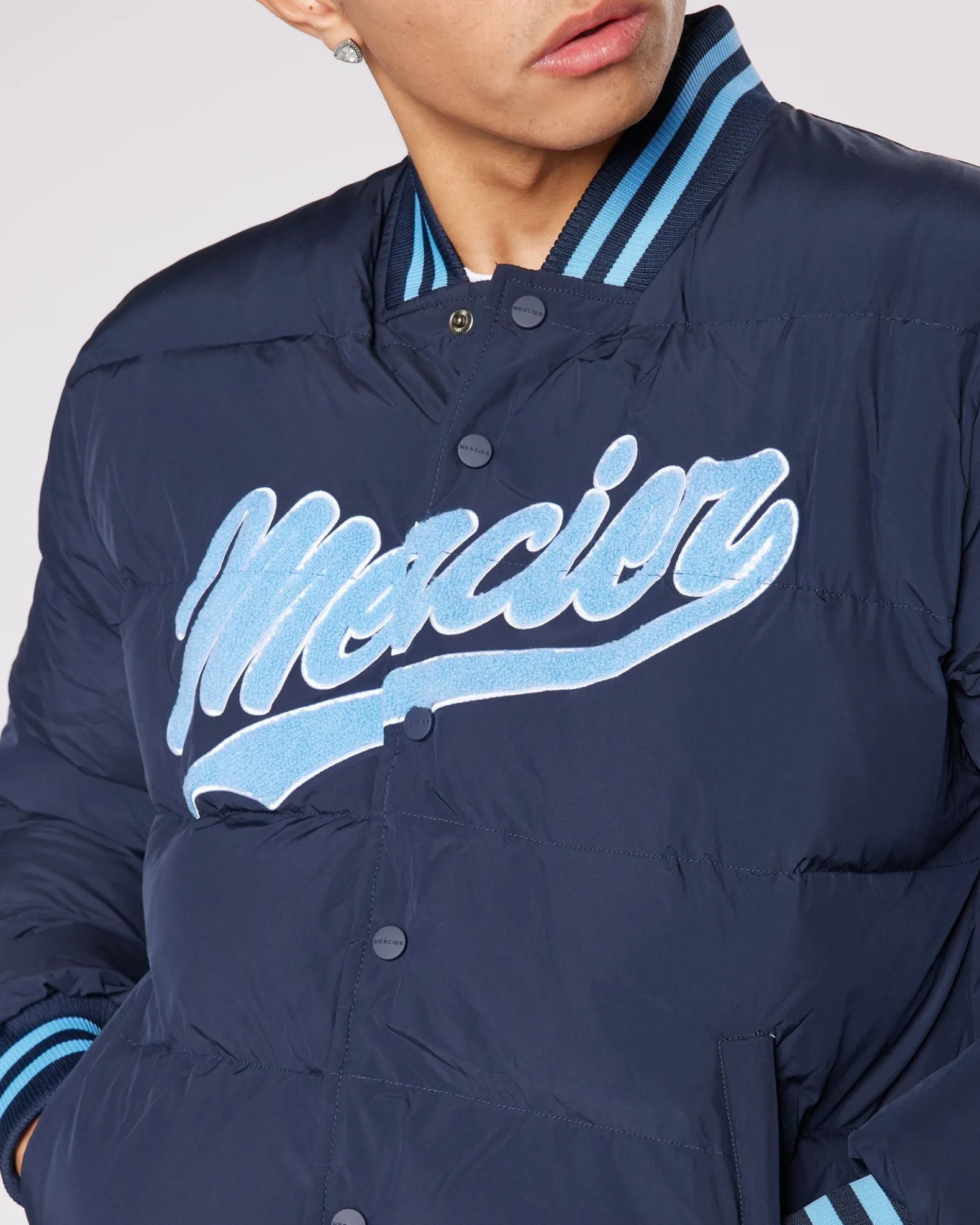 Navy Mercier Chester Jacket