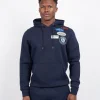 Navy Mercier OG Badge Hoodie