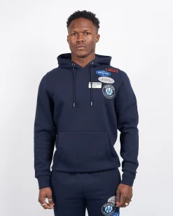 Navy Mercier OG Badge Hoodie
