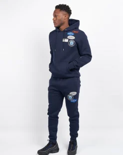 Navy Mercier OG Badge Hoodie