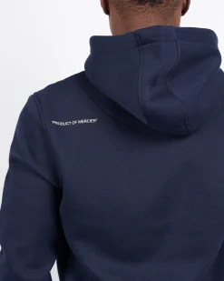 Navy Mercier OG Badge Hoodie