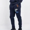 Navy Mercier OG badge joggers