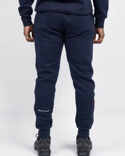 Navy Mercier OG badge joggers