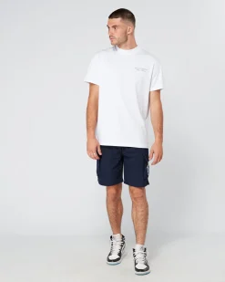 Navy OG Badge Cargo Shorts