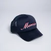 Navy Signature Foam Trucker
