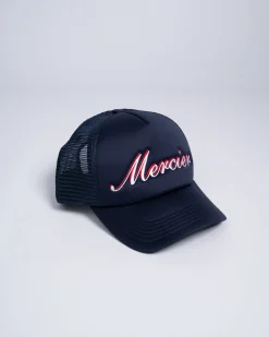 Navy Signature Foam Trucker