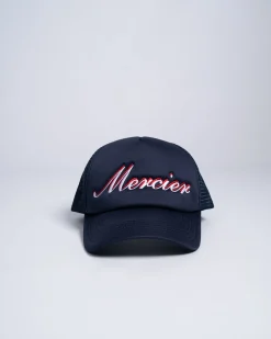 Navy Signature Foam Trucker