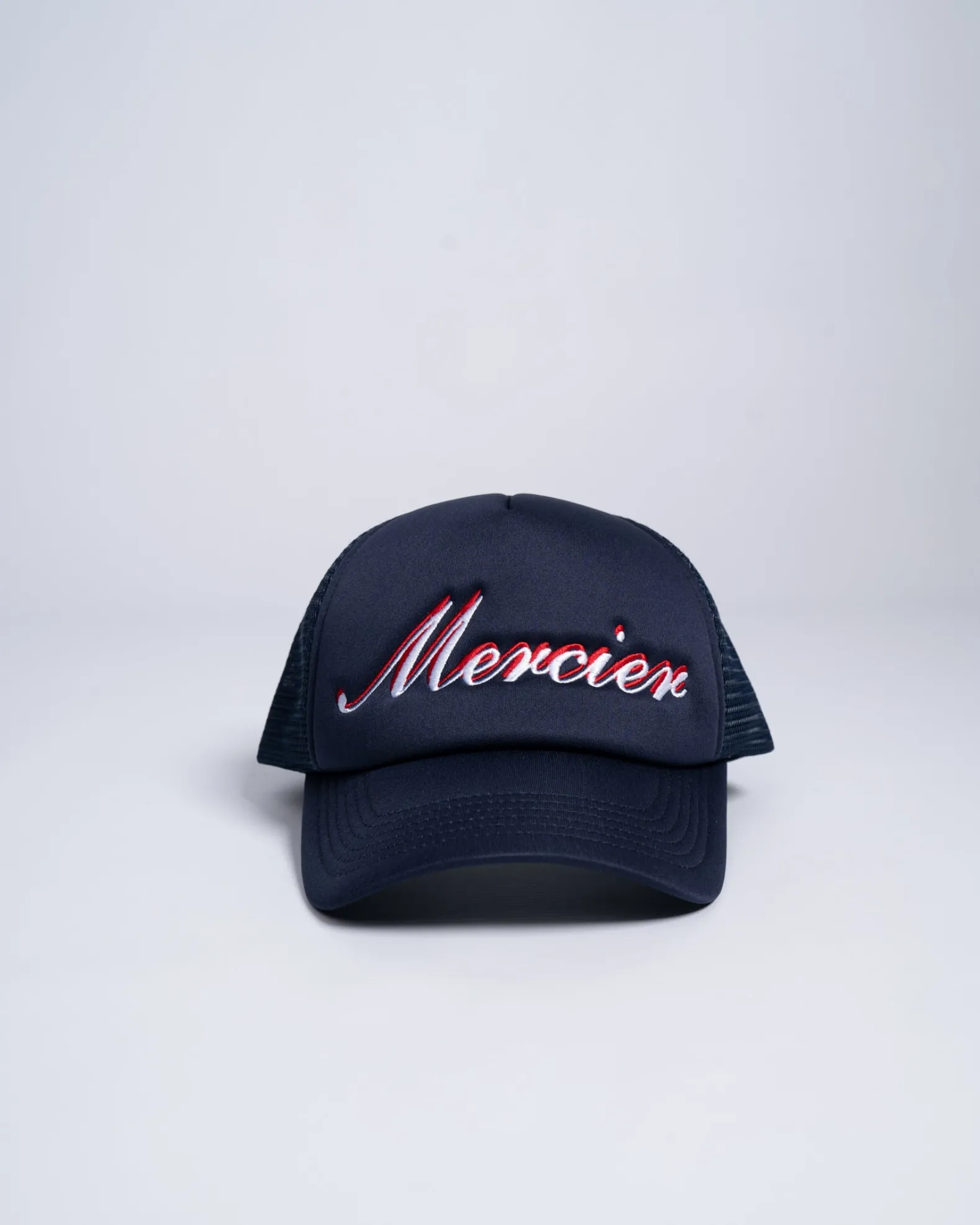 Navy Signature Foam Trucker
