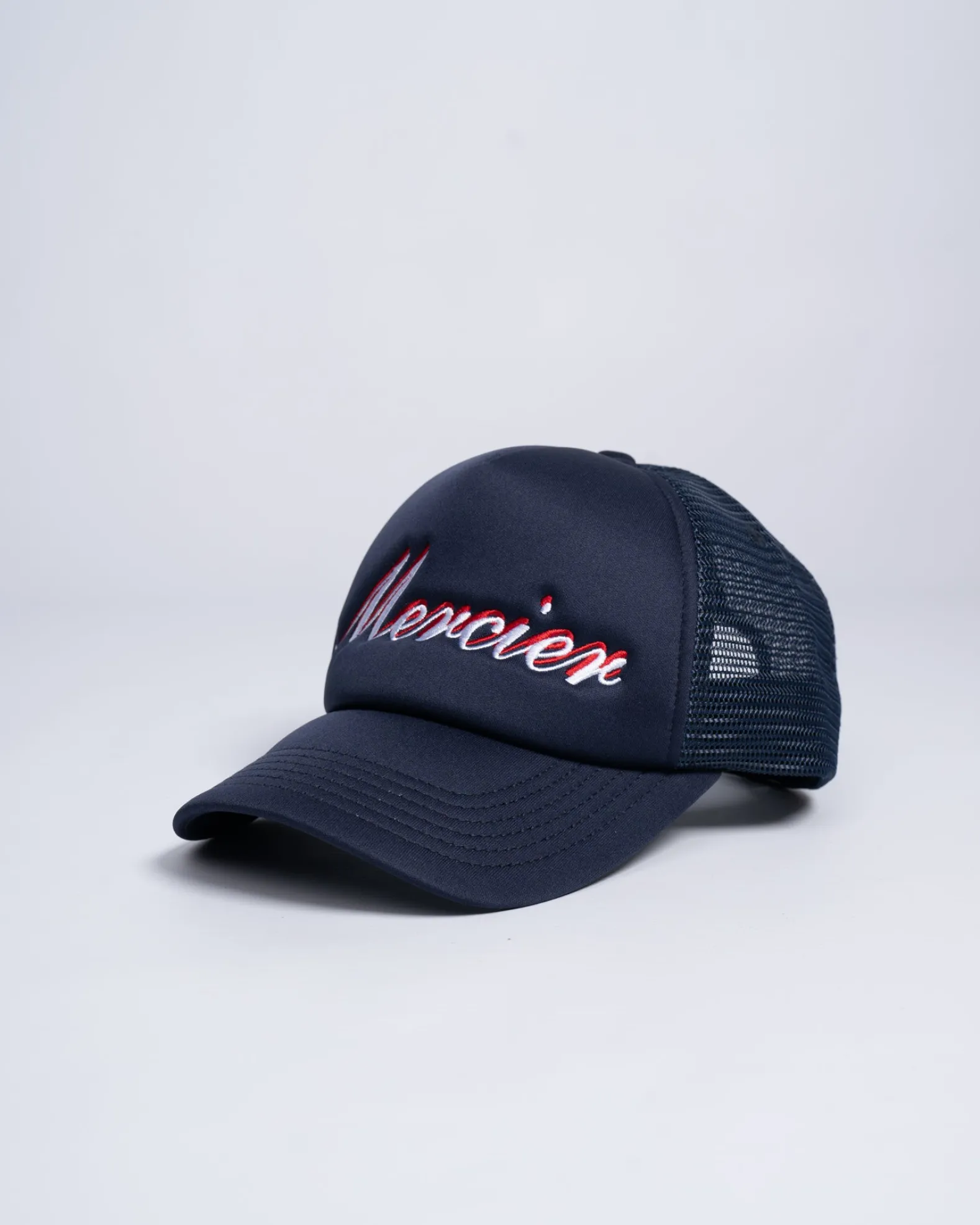 Navy Signature Foam Trucker