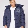 Navy Tonal OG Puffer Jacket
