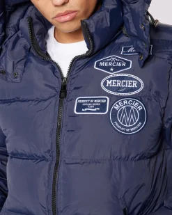 Navy Tonal OG Puffer Jacket