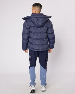 Navy Tonal OG Puffer Jacket