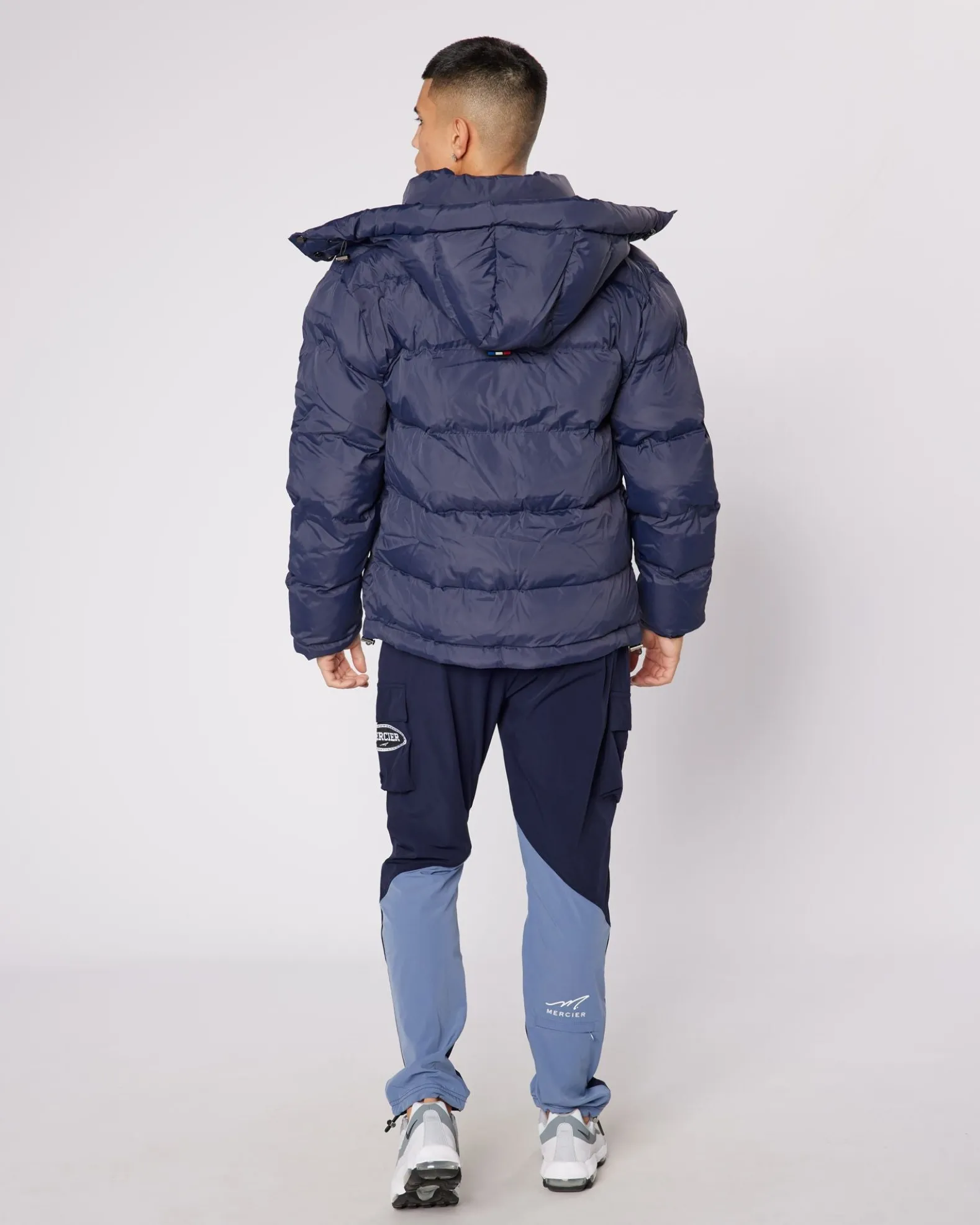 Navy Tonal OG Puffer Jacket