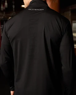 PBK//Mercier Performance 1/4 Long sleeve Black