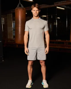 PBK//Mercier Performance Shorts Grey