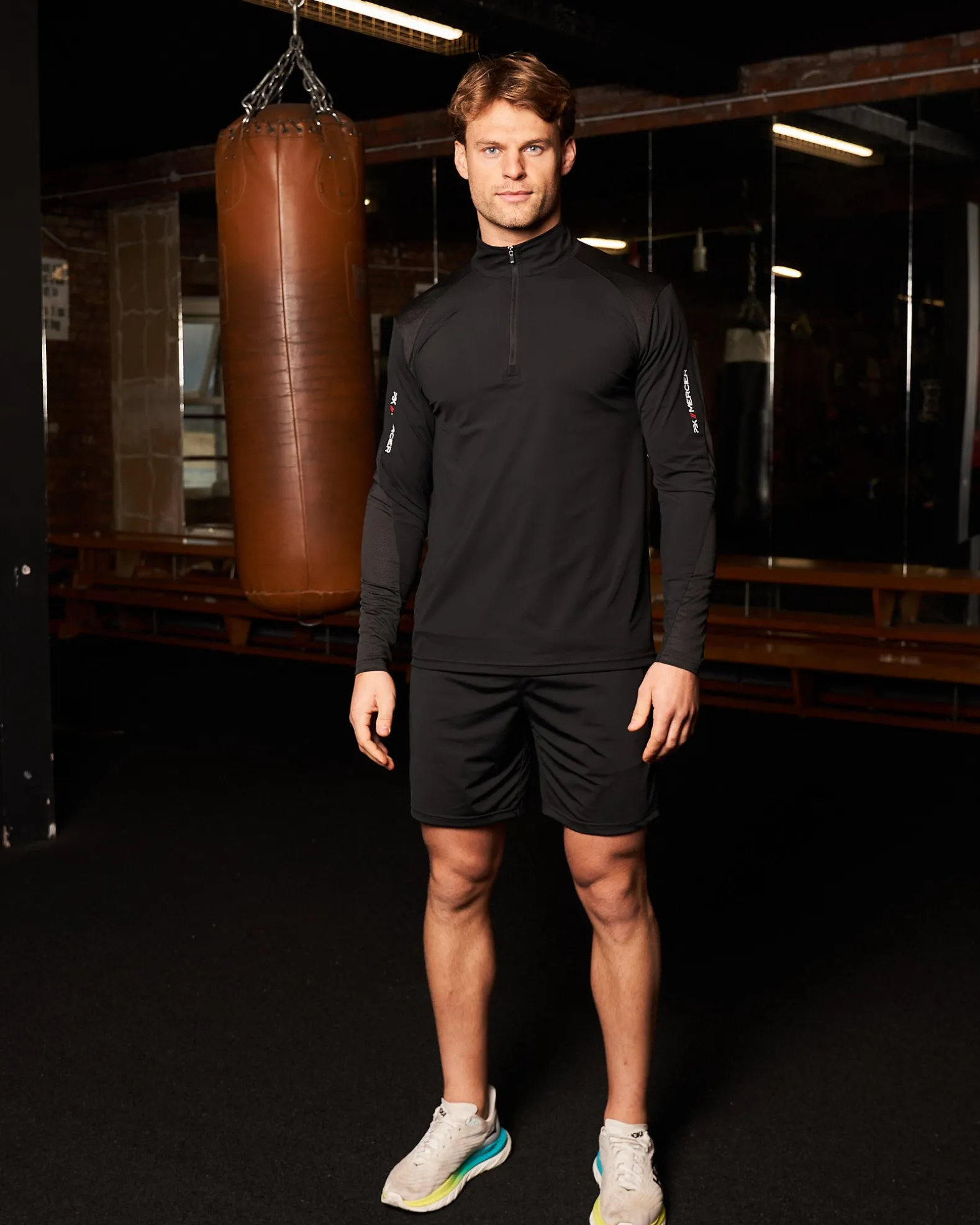 PBK//Mercier Performance Shorts Black