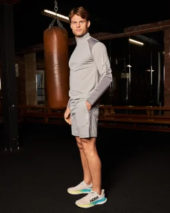 PBK//Mercier Performance Shorts Grey