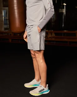 PBK//Mercier Performance Shorts Grey