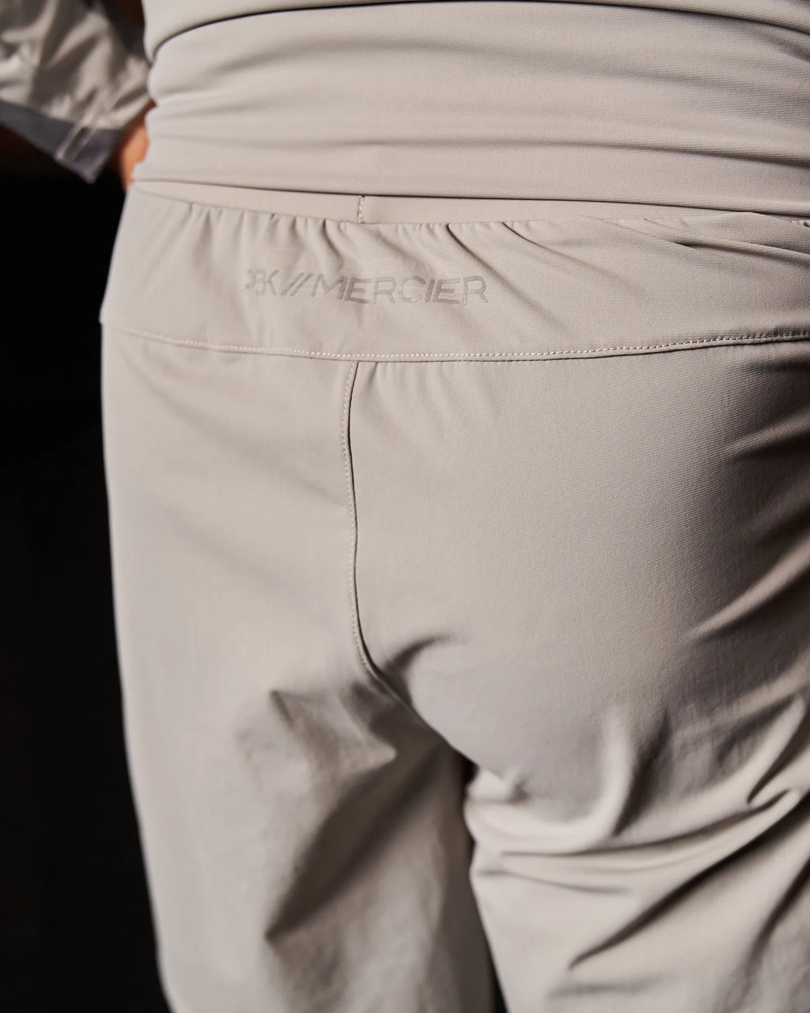 PBK//Mercier Performance Shorts Grey
