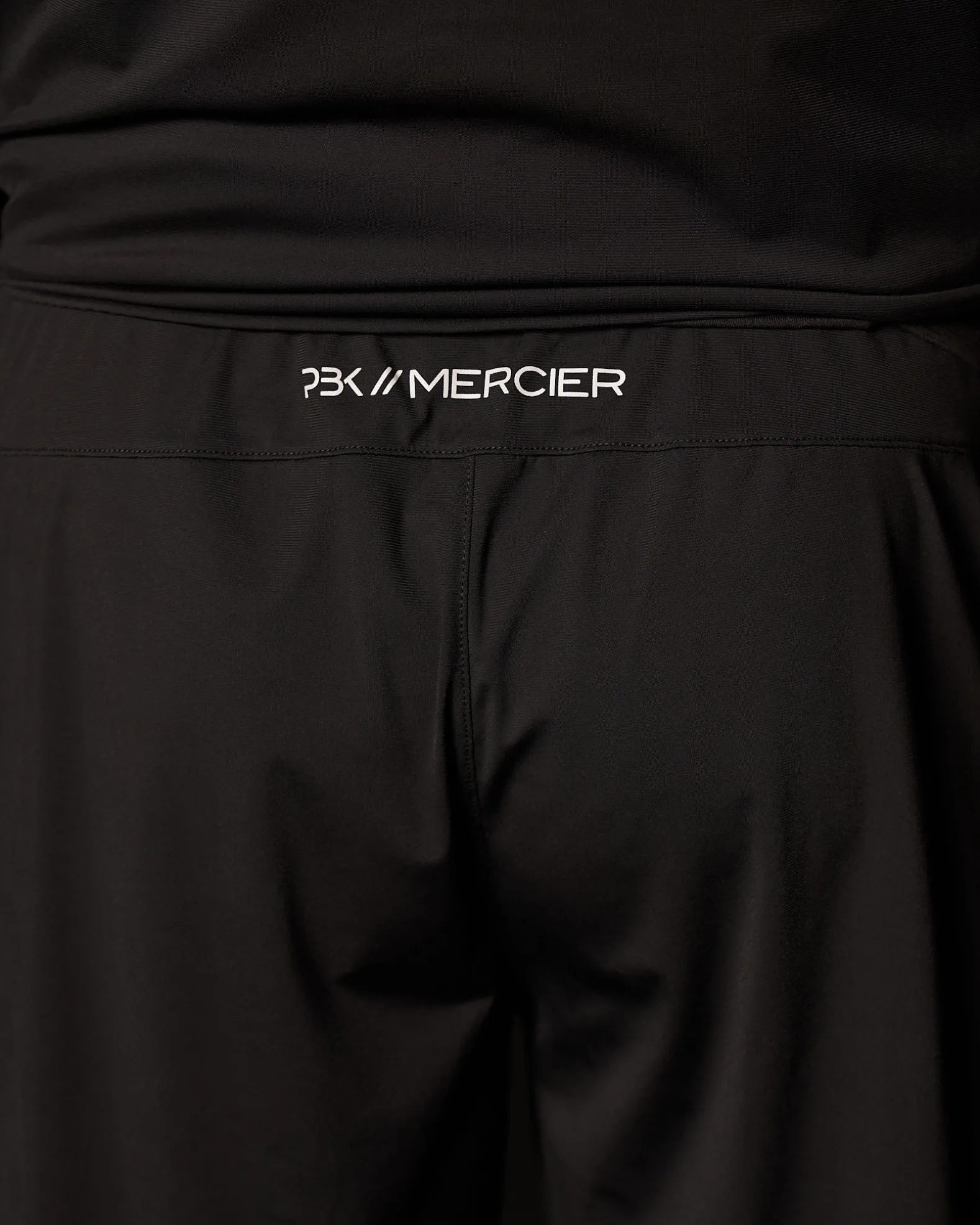 PBK//Mercier Performance Shorts Black